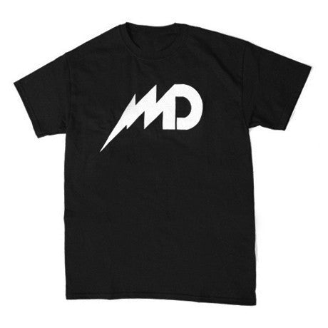 MD Logo - Black T-Shirt