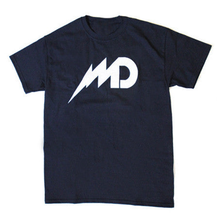 MD Logo - Navy T-Shirt