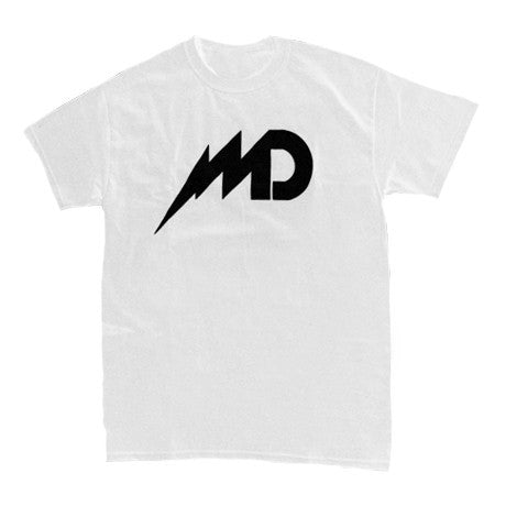 MD Logo - White T-Shirt