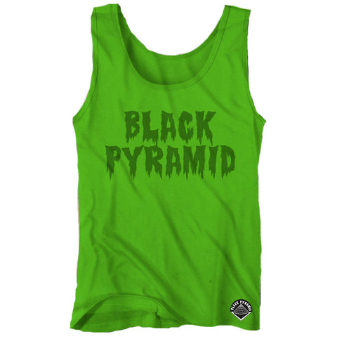 Black Pyramid Tank Tops (Red, Black, Green, Pink)