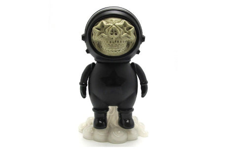 Dum English Black Star Skull Astronaut 10 inch Figure