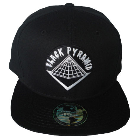 Black Pyramid Snapbacks