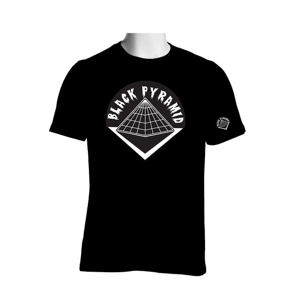 Black Pyramid Logo Tee Black New Mechanical Dummy