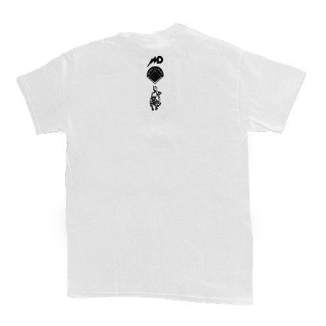 MD Logo - White T-Shirt