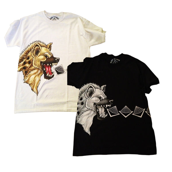 Black Pyramid 'Hyena' Tees