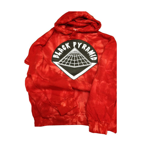Black pyramid space trooper top hoodie