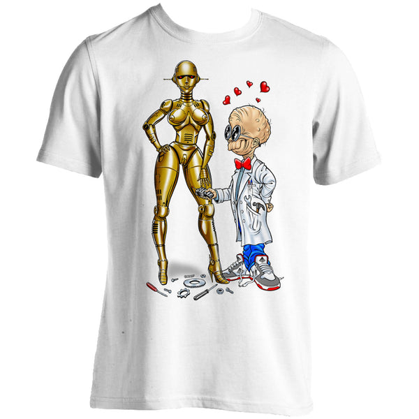 Lady Robot Tee