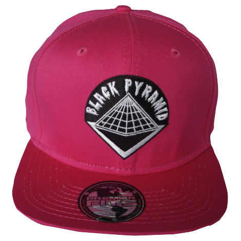 Black Pyramid Snapbacks