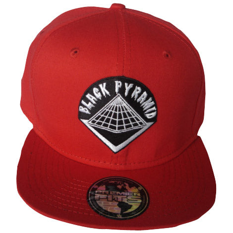 Black Pyramid Snapbacks