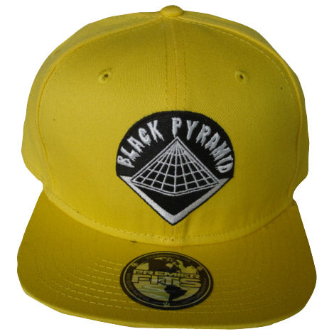 Black Pyramid Snapbacks